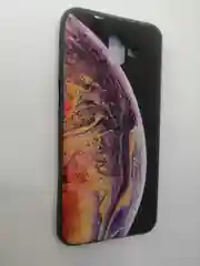 Силиконовый чехол Samsung j6 Plus с рисунком