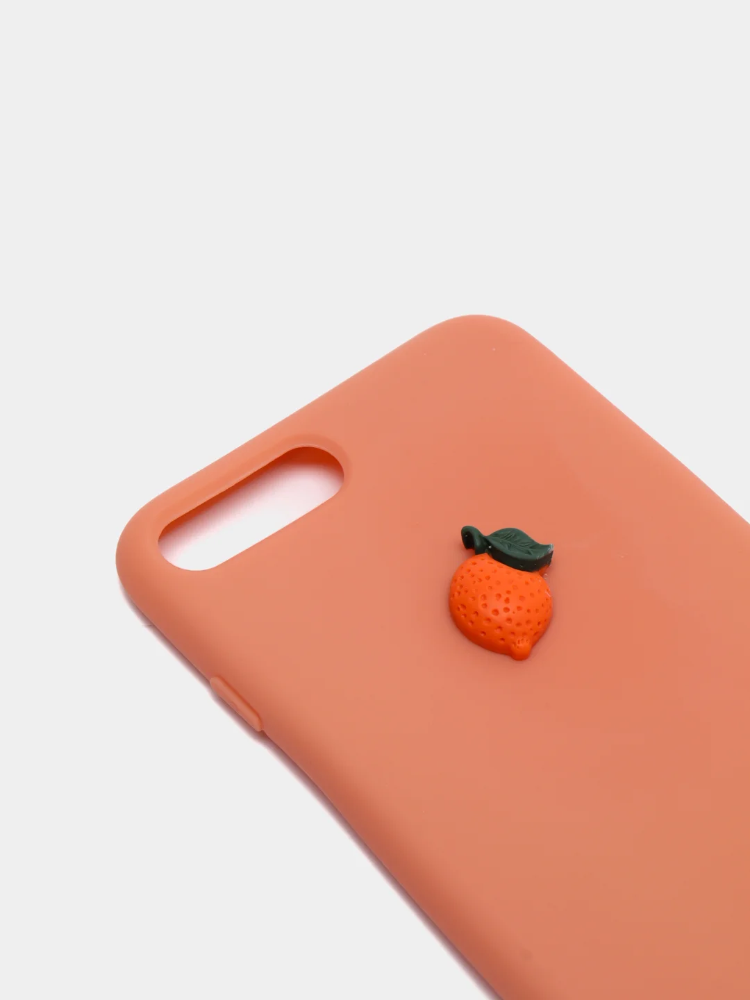Оранжевый чехлы с фруктами для iPhone 6/6s, 7/8, 7+/8+, XR, XS Max, 11 Pro, 11 Pro Max
