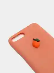 Оранжевый чехлы с фруктами для iPhone 6/6s, 7/8, 7+/8+, XR, XS Max, 11 Pro, 11 Pro Max