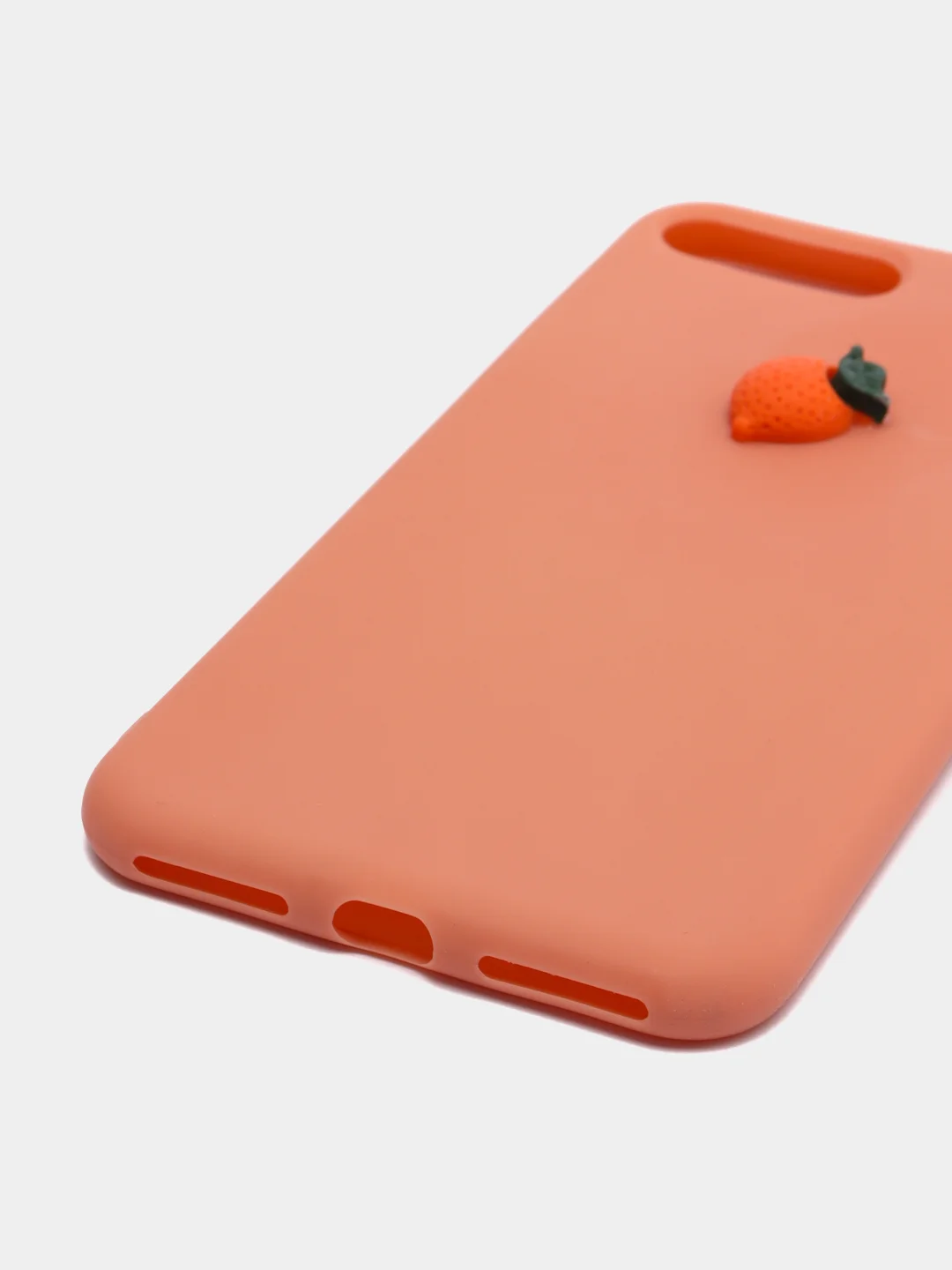 Оранжевый чехлы с фруктами для iPhone 6/6s, 7/8, 7+/8+, XR, XS Max, 11 Pro, 11 Pro Max