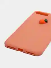 Оранжевый чехлы с фруктами для iPhone 6/6s, 7/8, 7+/8+, XR, XS Max, 11 Pro, 11 Pro Max