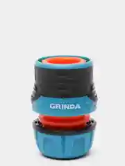 Соединитель быстросъёмный для шланга GRINDA с запирающим устройством