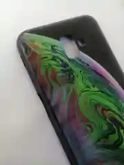 Силиконовый чехол Samsung j6 Plus с рисунком