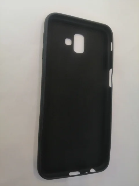 Силиконовый чехол Samsung j6 Plus с рисунком