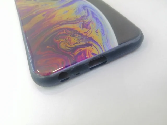 Силиконовый чехол Samsung j6 Plus с рисунком