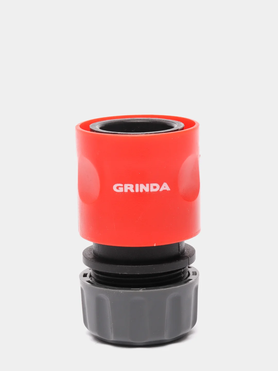 Соединитель быстросъёмный GRINDA для шланга, 1/2, 3/4