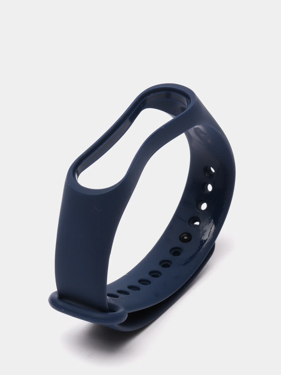 Синий меланж ремешок для Xiaomi Mi Band 3 и Band 4