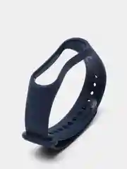 Синий меланж ремешок для Xiaomi Mi Band 3 и Band 4