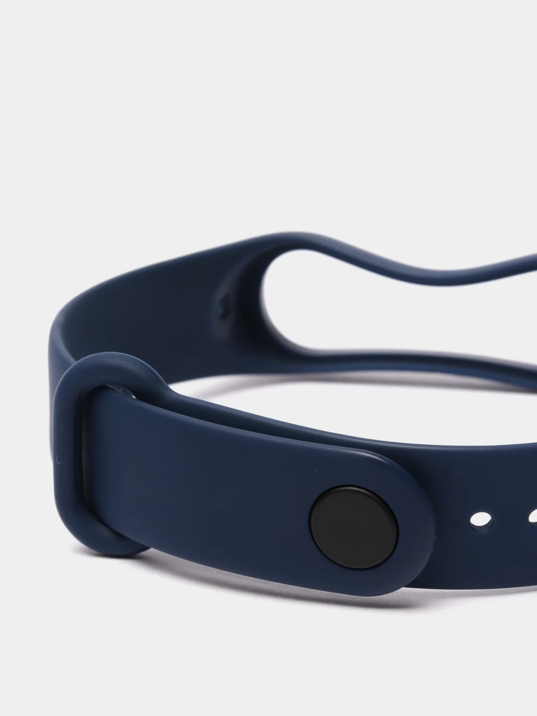 Синий меланж ремешок для Xiaomi Mi Band 3 и Band 4