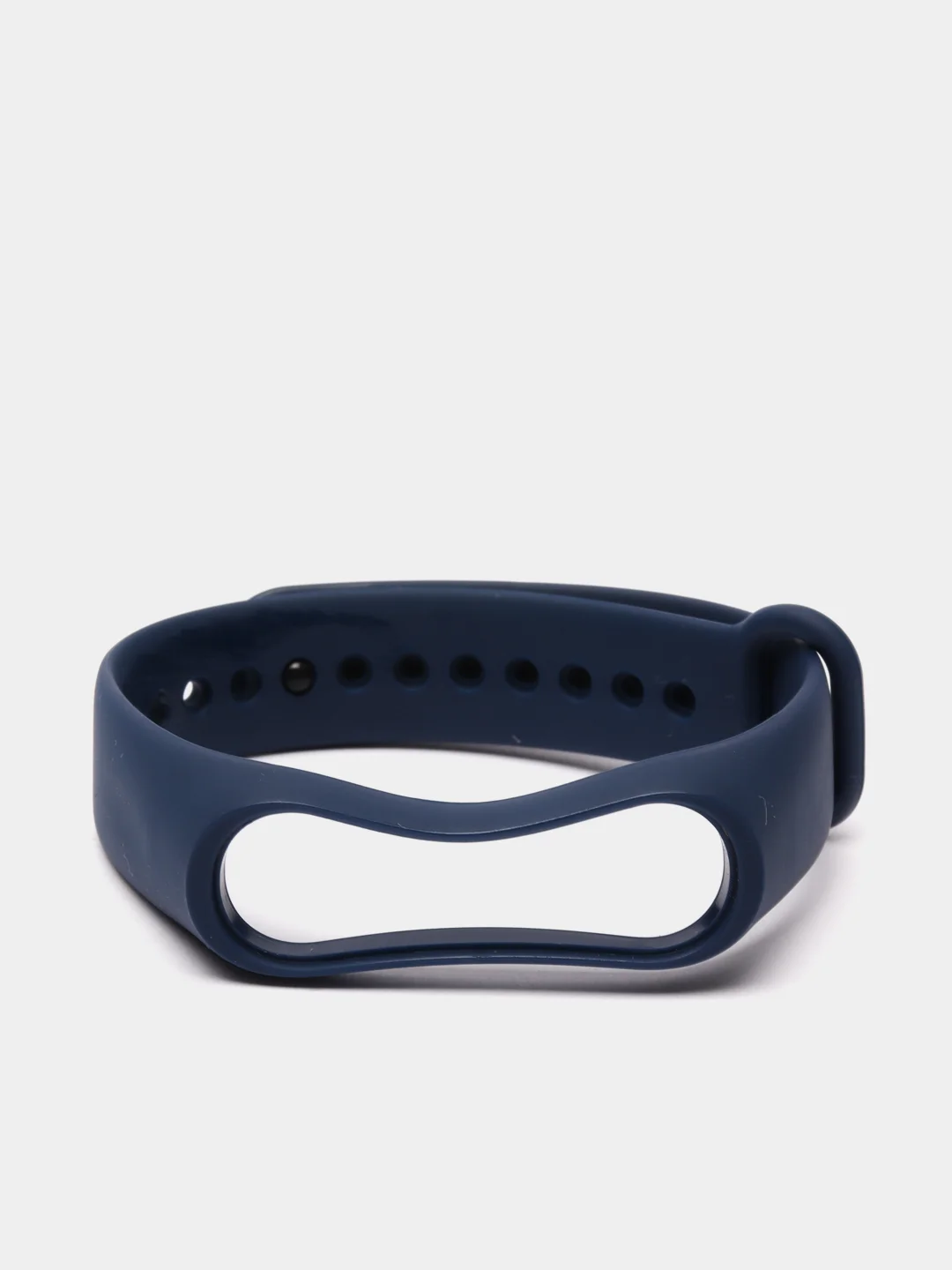 Синий меланж ремешок для Xiaomi Mi Band 3 и Band 4