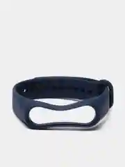 Синий меланж ремешок для Xiaomi Mi Band 3 и Band 4