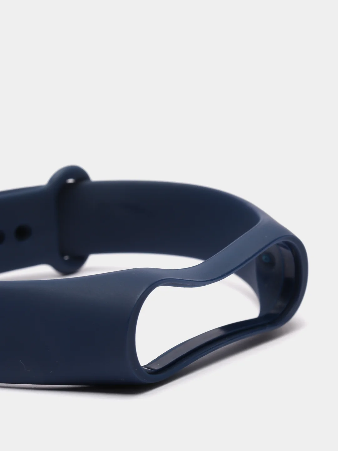 Синий меланж ремешок для Xiaomi Mi Band 3 и Band 4
