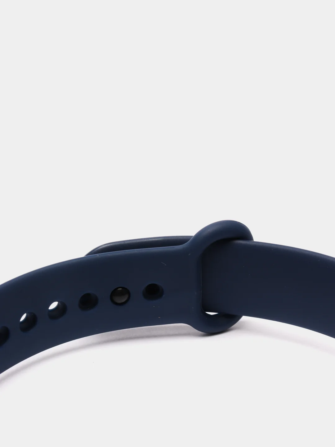 Синий меланж ремешок для Xiaomi Mi Band 3 и Band 4