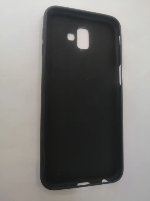 Силиконовый чехол Samsung j6 Plus с рисунком