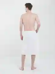 Белый килт для бани и сауны и СПА мужской, женский