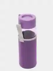 Фиолетовый my bottle в термочехле