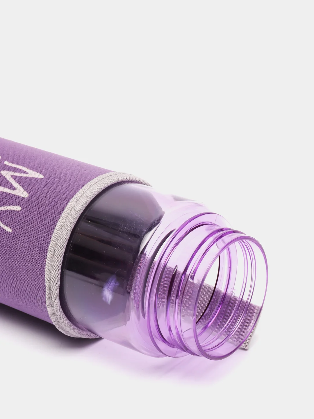 Фиолетовый my bottle в термочехле