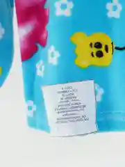 Лайм детская кофточка на кнопках