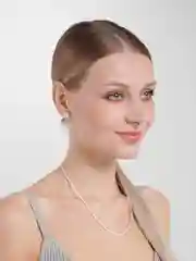 Белый шнур синтетический вощеный