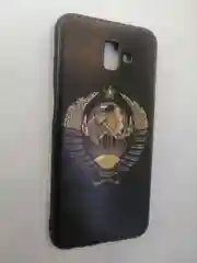Силиконовый чехол Samsung j6 Plus с рисунком