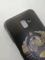 Силиконовый чехол Samsung j6 Plus с рисунком
