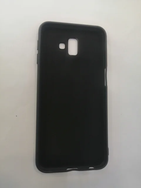Силиконовый чехол Samsung j6 Plus с рисунком