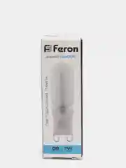 Лампа светодиодная Feron LB-431, 7W, цоколь G9