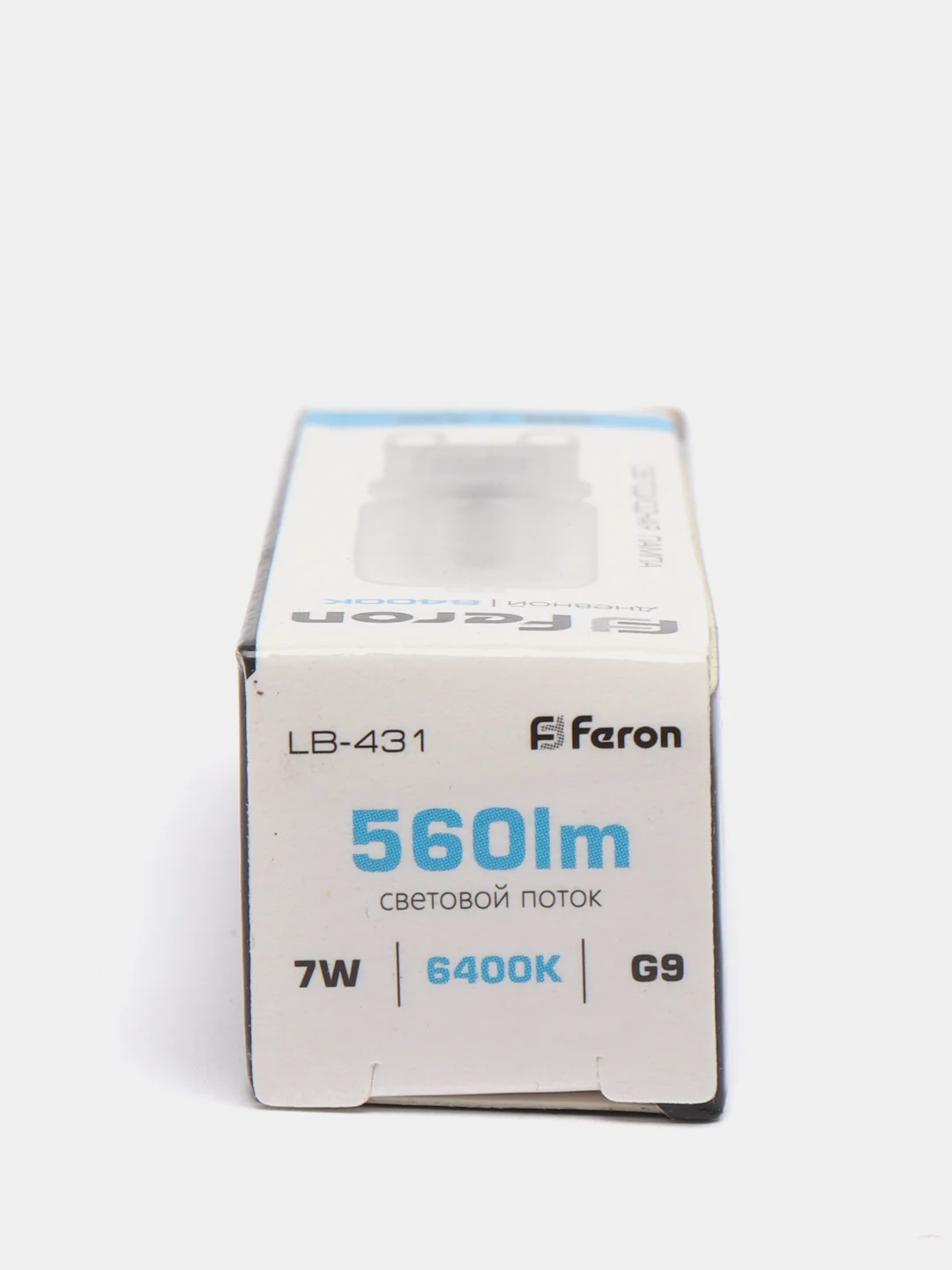 Лампа светодиодная Feron LB-431, 7W, цоколь G9