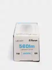 Лампа светодиодная Feron LB-431, 7W, цоколь G9