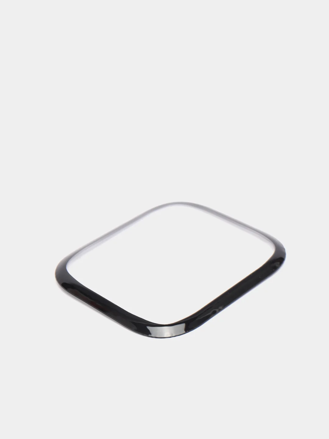 Гибкая защитное стекло, пленка для Apple Watch 38/40/41/42/44/45, PMMA, черная рамка