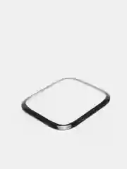 Гибкая защитное стекло, пленка для Apple Watch 38/40/41/42/44/45, PMMA, черная рамка