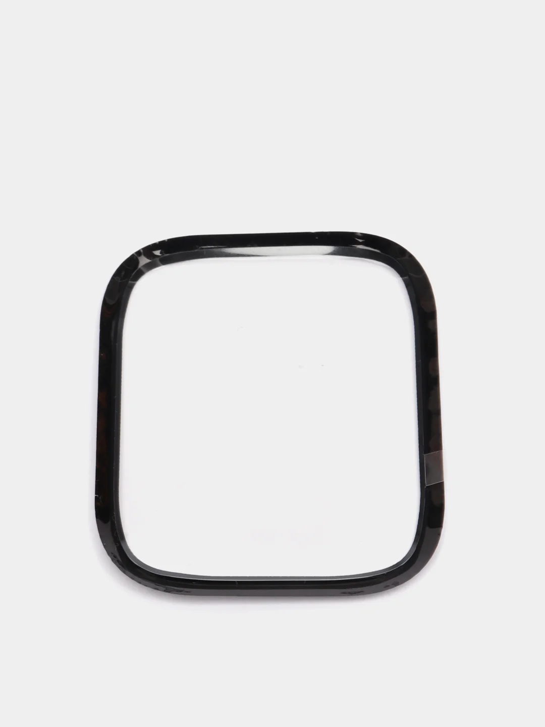Гибкая защитное стекло, пленка для Apple Watch 38/40/41/42/44/45, PMMA, черная рамка