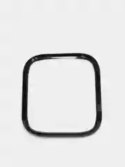 Гибкая защитное стекло, пленка для Apple Watch 38/40/41/42/44/45, PMMA, черная рамка