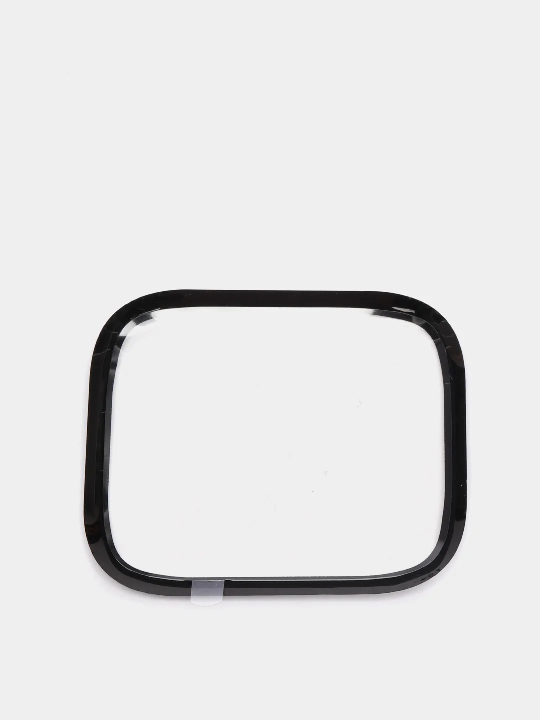 Гибкая защитное стекло, пленка для Apple Watch 38/40/41/42/44/45, PMMA, черная рамка