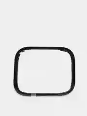 Гибкая защитное стекло, пленка для Apple Watch 38/40/41/42/44/45, PMMA, черная рамка