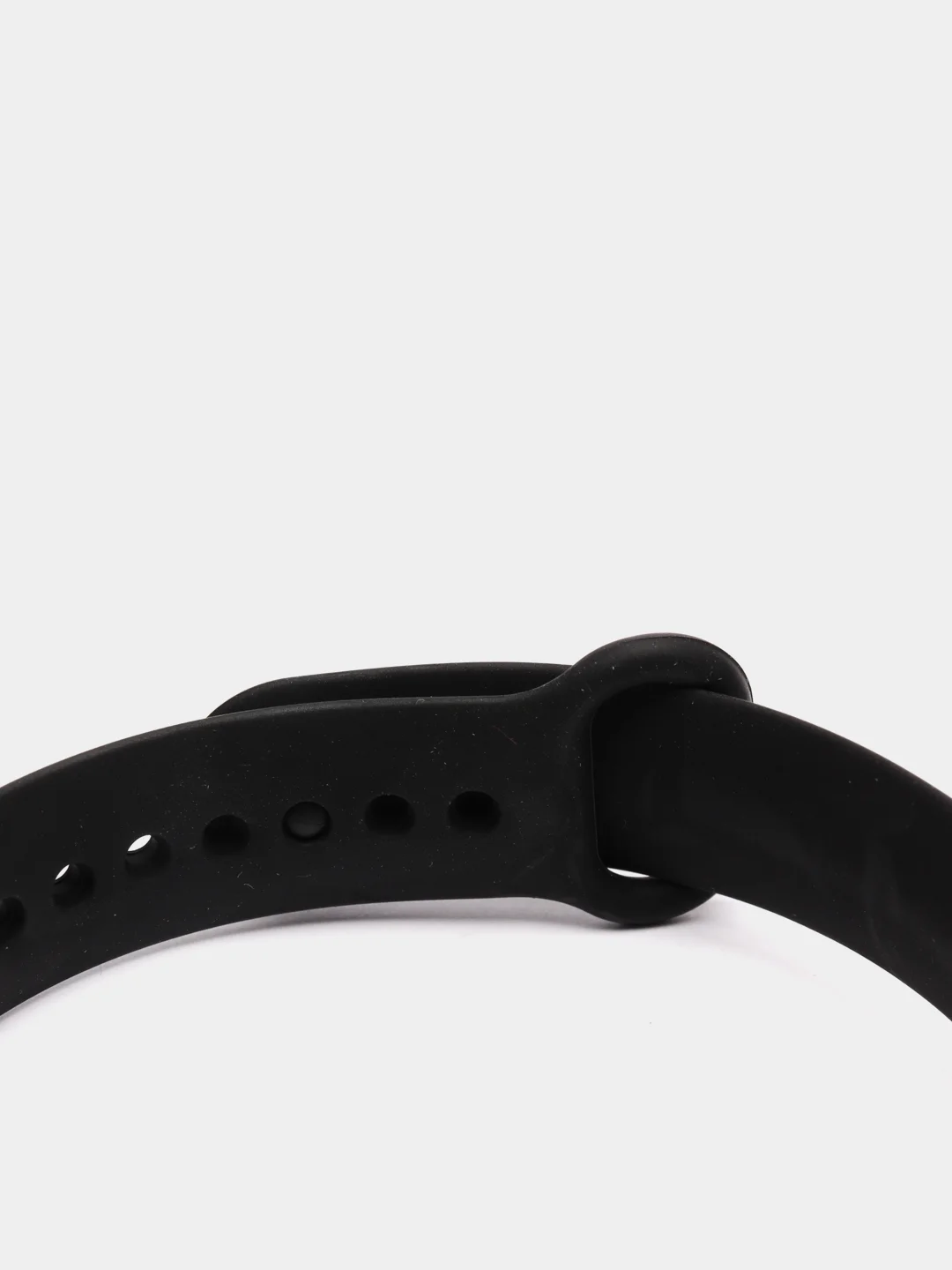 Коралловый силиконовый ремешок для Xiaomi Mi Band 5 и 6