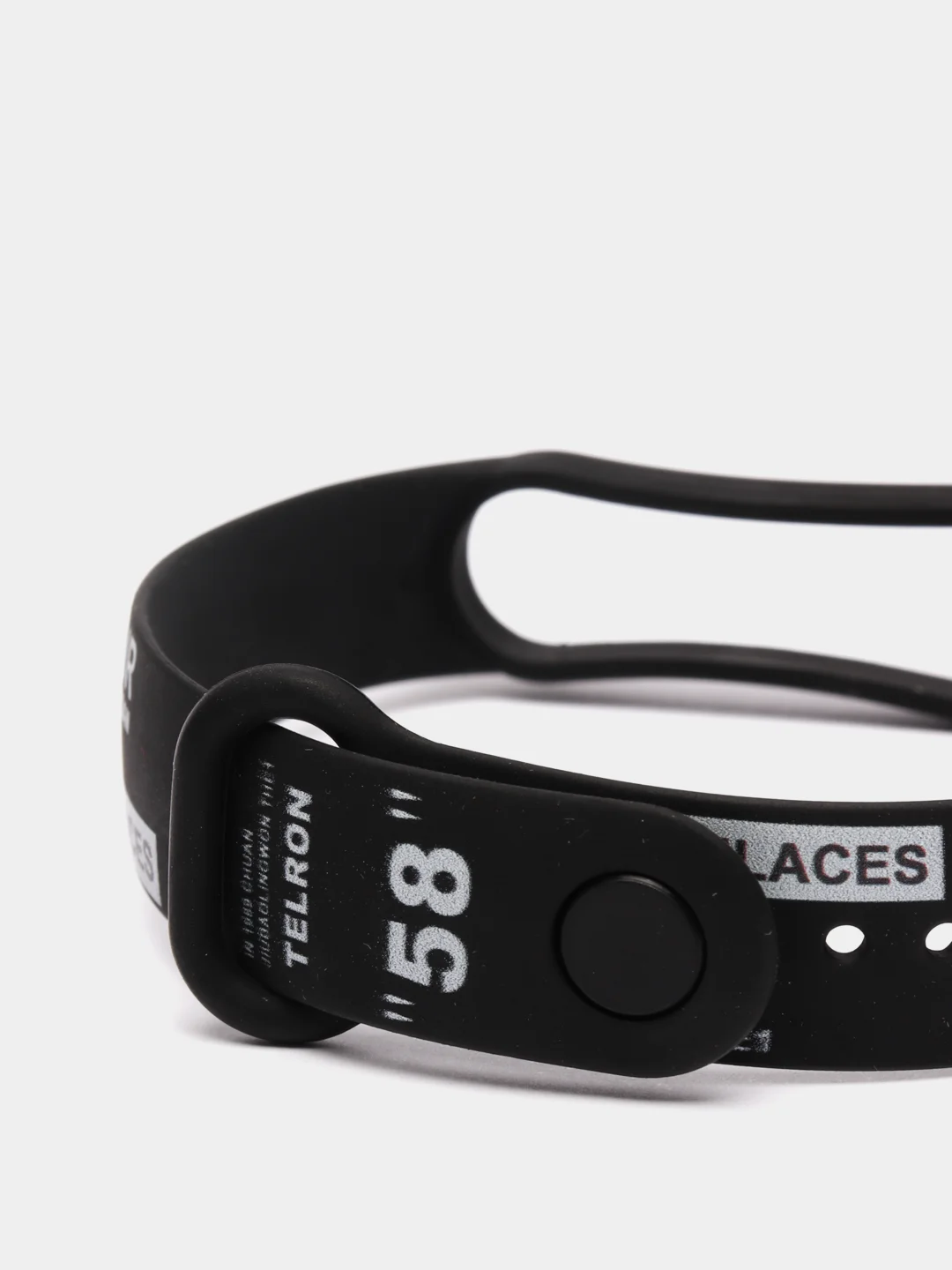 Коралловый силиконовый ремешок для Xiaomi Mi Band 5 и 6