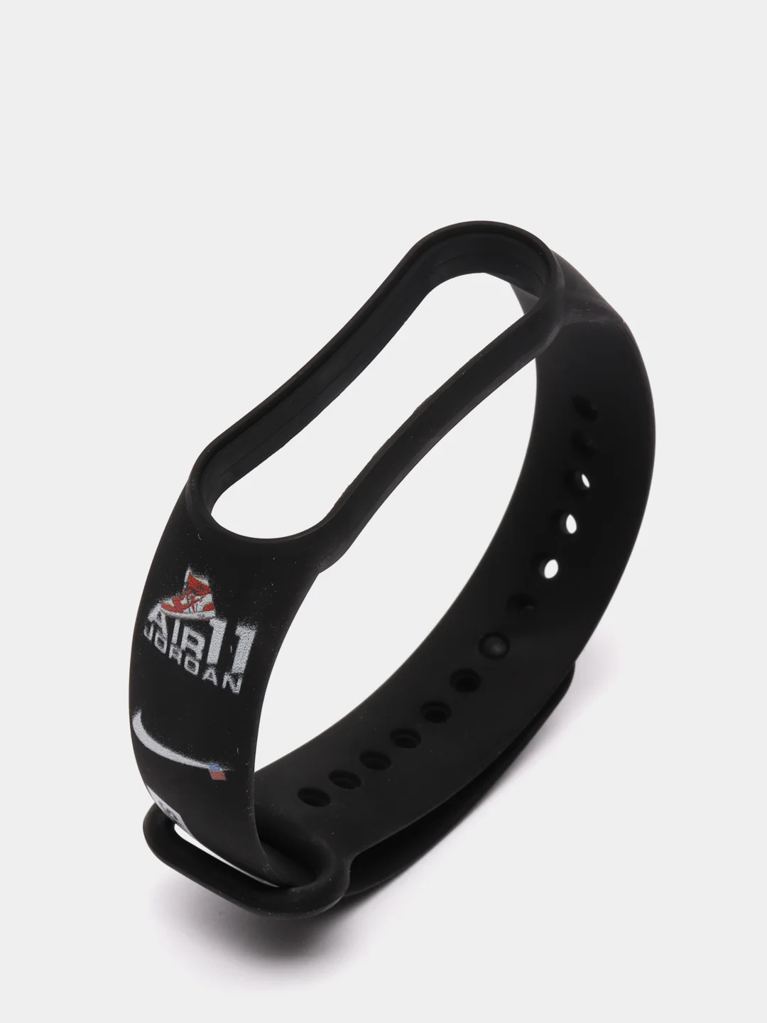 Коралловый силиконовый ремешок для Xiaomi Mi Band 5 и 6