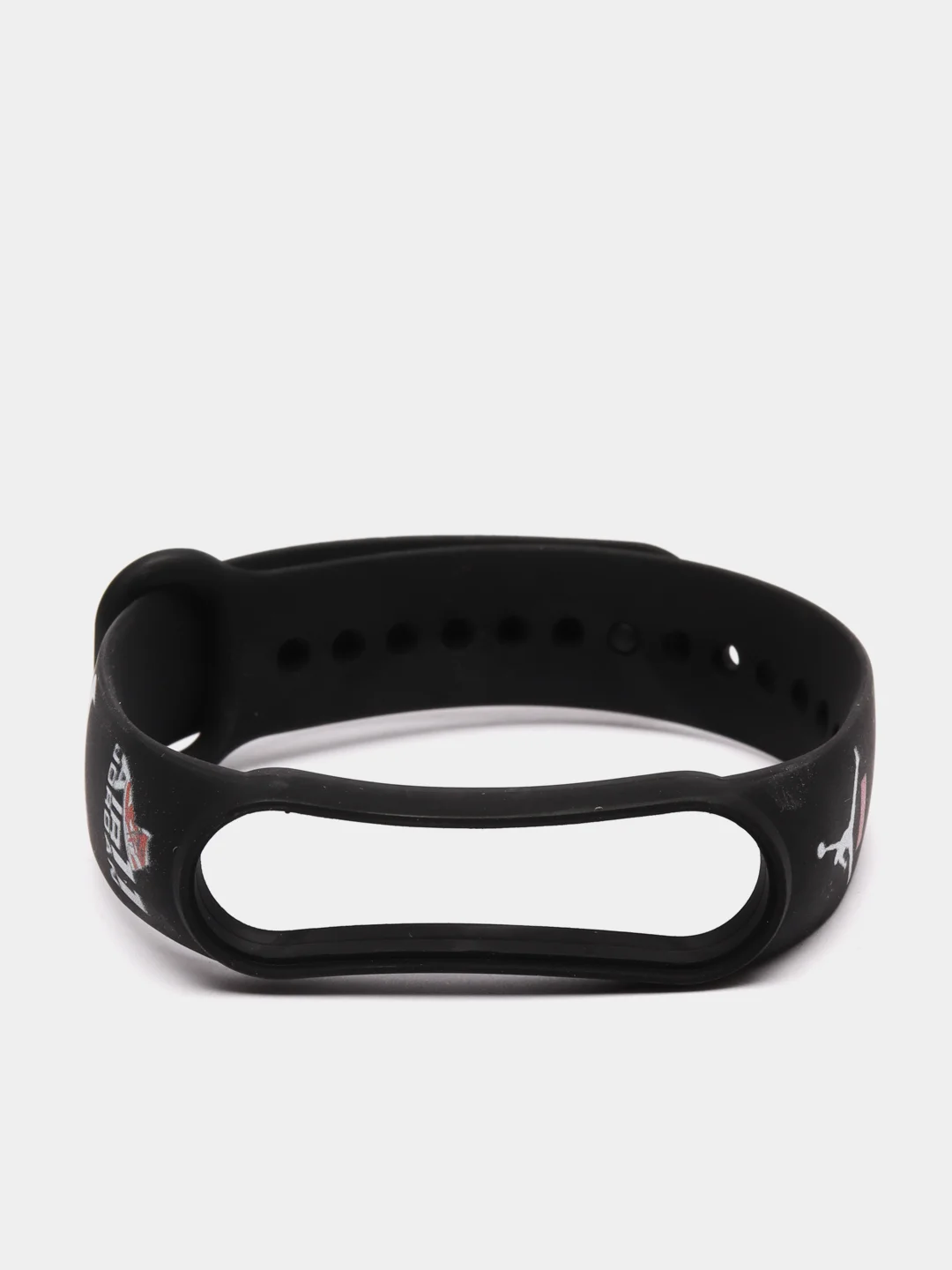 Коралловый силиконовый ремешок для Xiaomi Mi Band 5 и 6