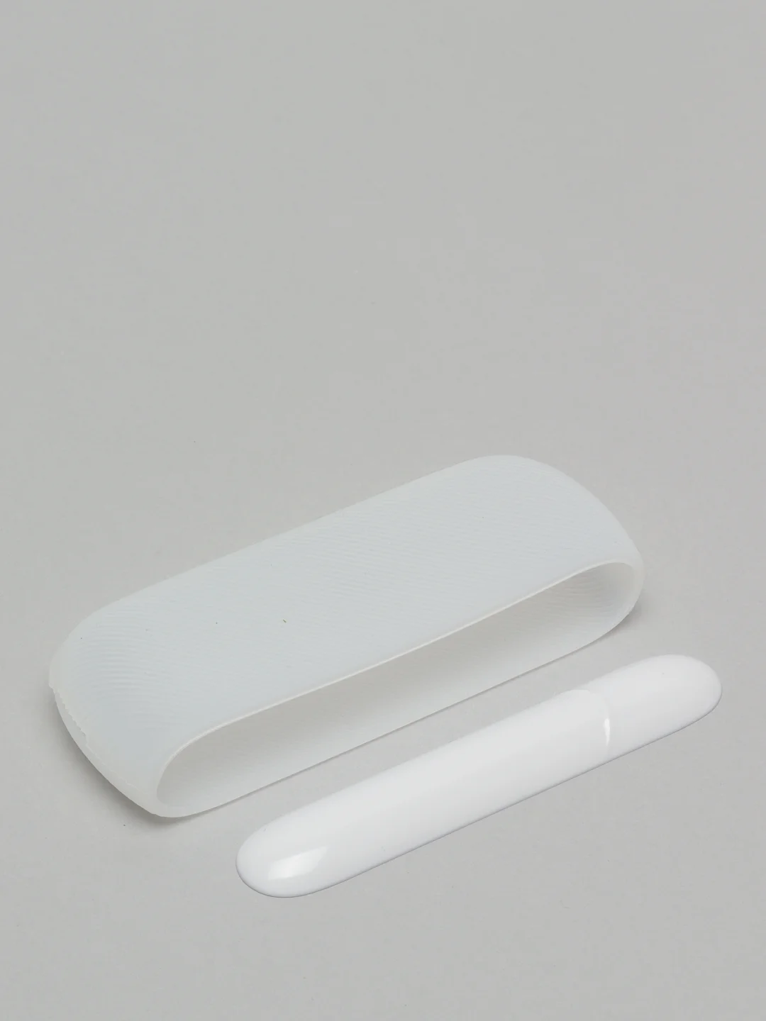 Белый чехол для IQOS 3, IQOS 3 Duos+Панель в комплекте