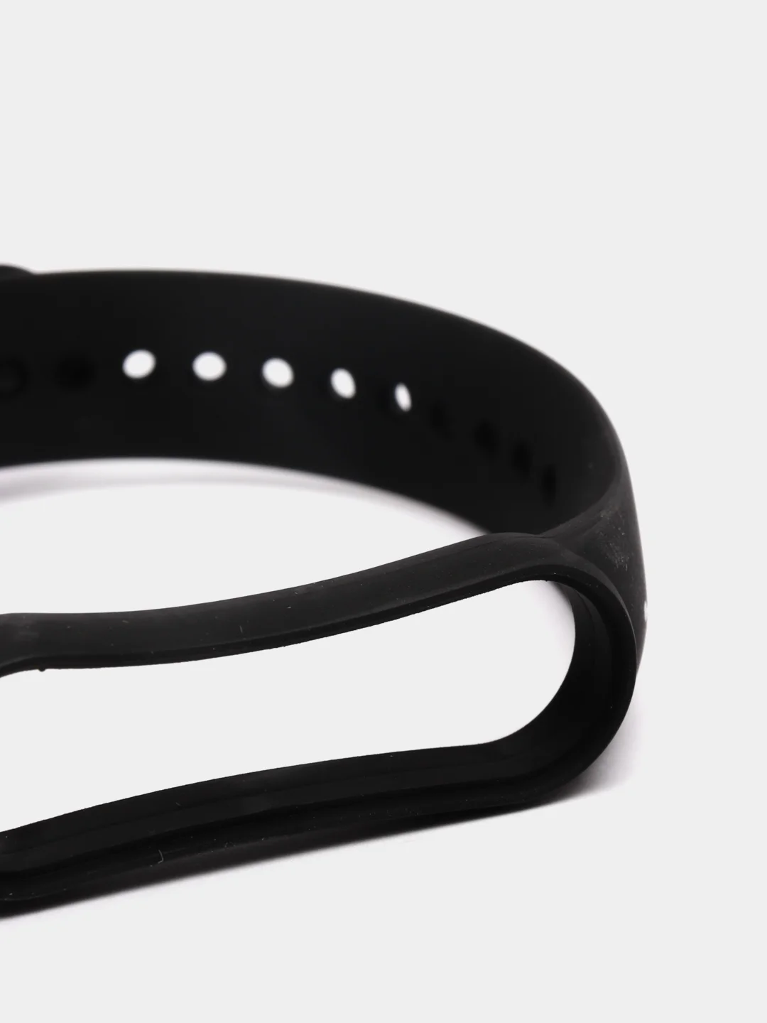 Коралловый силиконовый ремешок для Xiaomi Mi Band 5 и 6