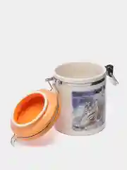 Банка для сыпучих продуктов, с клипсой, 700 мл