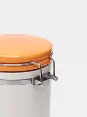 Банка для сыпучих продуктов, с клипсой, 700 мл