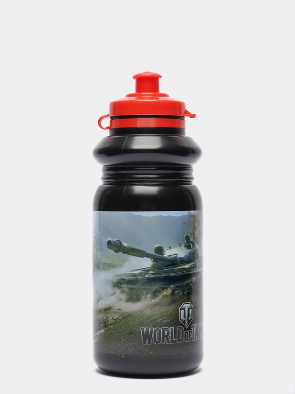 Бутылка для воды 520мл world of tanks 4диз микс