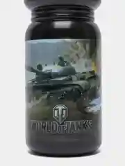 Бутылка для воды 520мл world of tanks 4диз микс