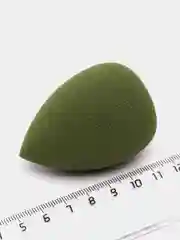 Лесной зеленый спонж для нанесения макияжа
