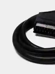 Шнур SCART - 3 x RCA, с переключателем Вход - Выход, 1.2 метра