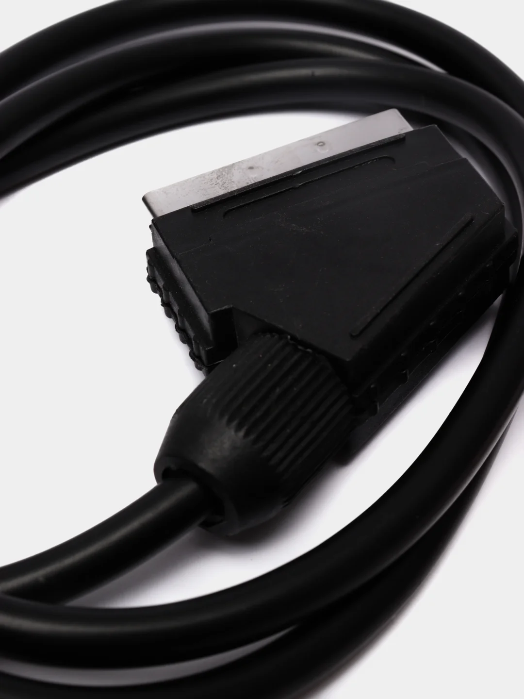 Шнур SCART - 3 x RCA, с переключателем Вход - Выход, 1.2 метра