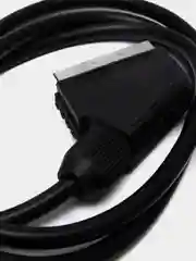 Шнур SCART - 3 x RCA, с переключателем Вход - Выход, 1.2 метра