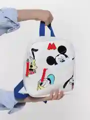 Белый рюкзак "Микки Маус"